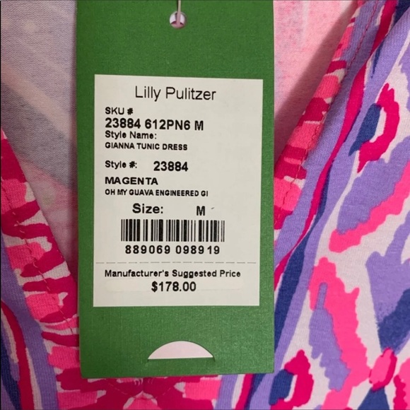 Lilly Pulitzer size medium Gianna Dress - Picture 2 of 5